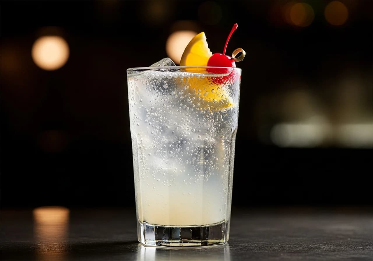 Original Collins - Gin cocktail recept