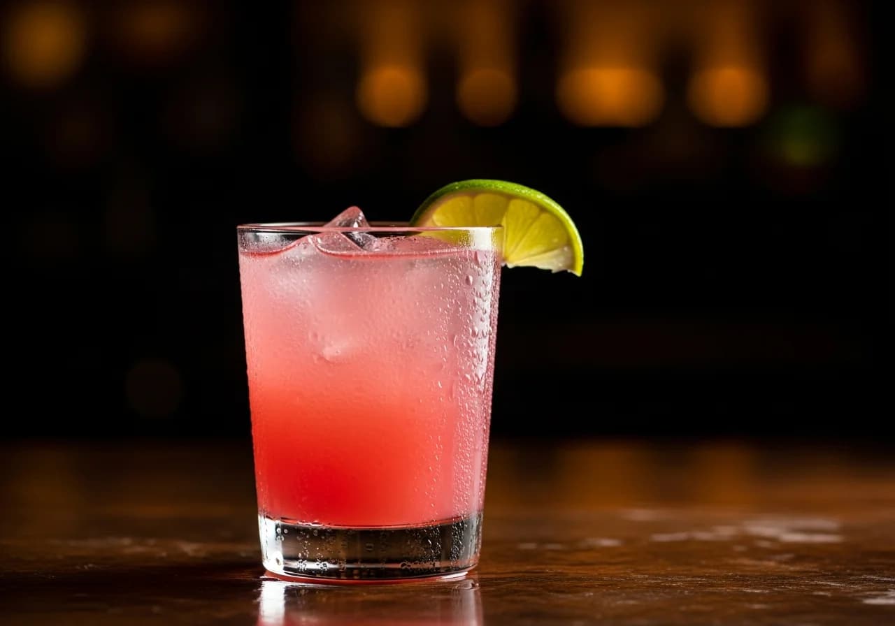 Paloma - Tequila/Mezcal cocktail recept