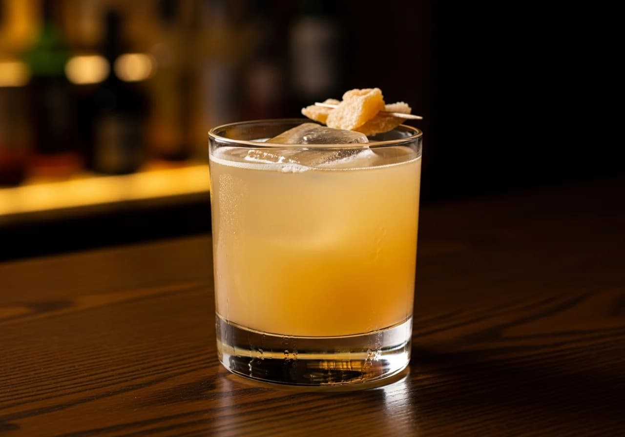 Penicillin Cocktail - Whisky cocktail recept