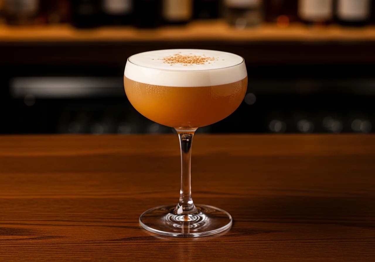 Pepparkaka Sour - Whisky cocktail recept