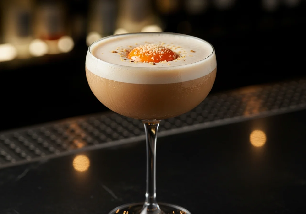 Pepparkaksflip - Rom cocktail recept