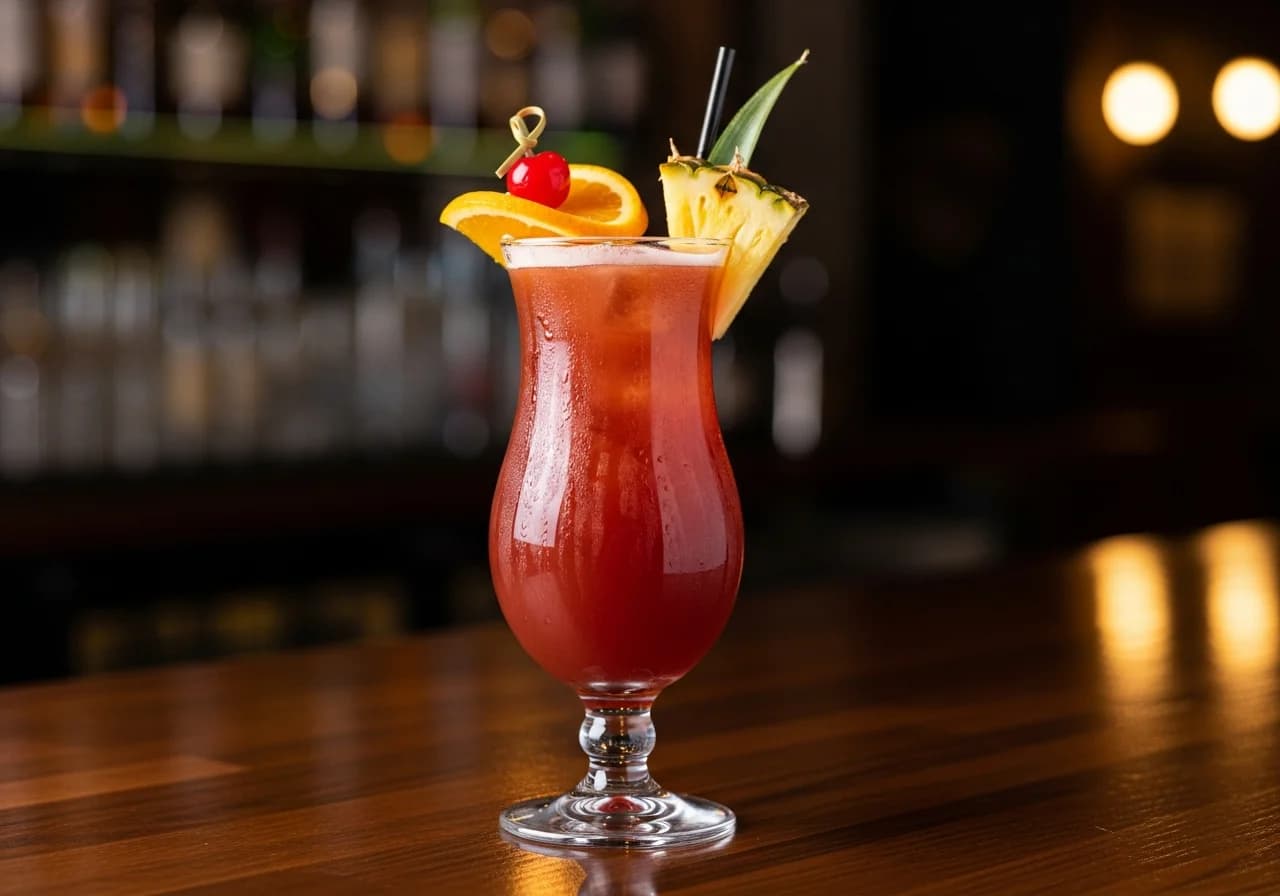 Planter's Punch - Rom cocktail recept