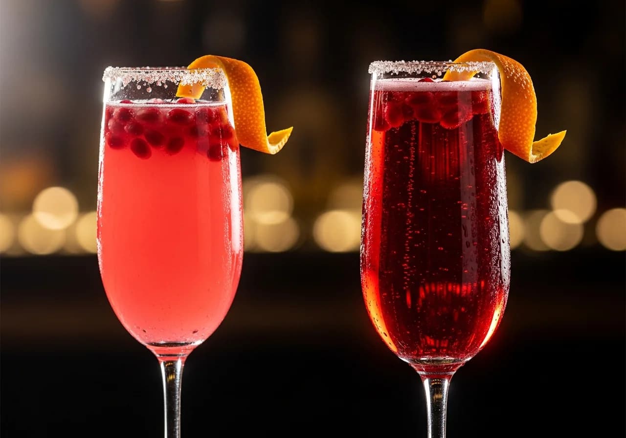 Pomegranate Punch - Rom cocktail recept