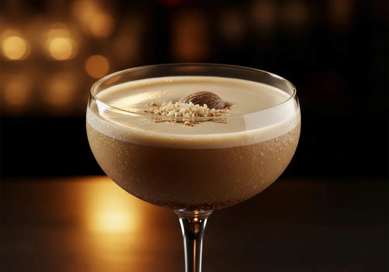 Porto Flip (IBA) - Likör cocktail recept