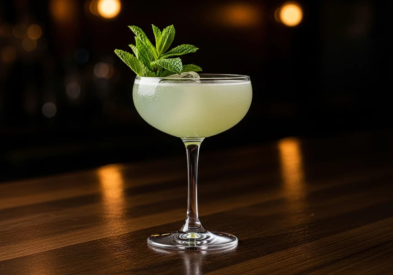 Queen's Park Swizzle - Rom cocktail recept