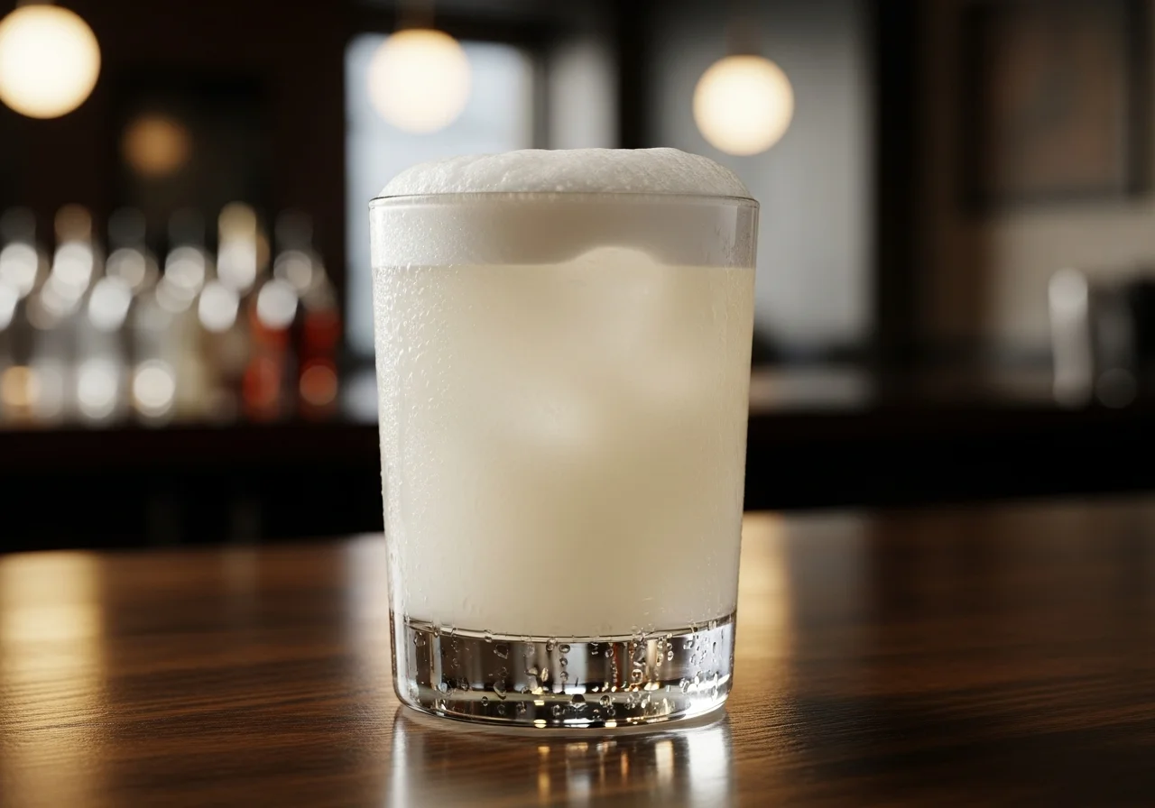 Ramos Fizz - Gin cocktail recept
