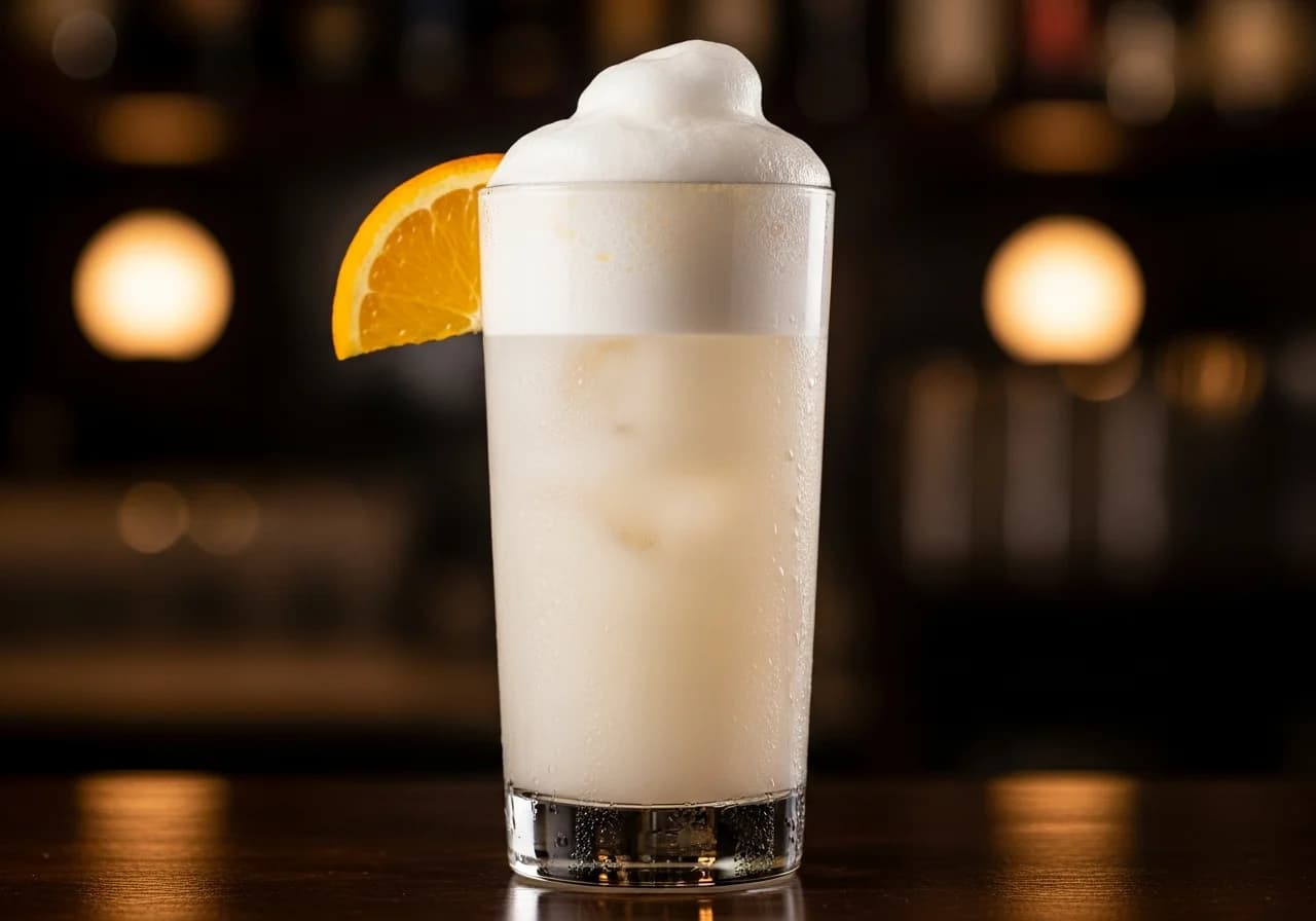 Ramos Gin Fizz - Gin cocktail recept