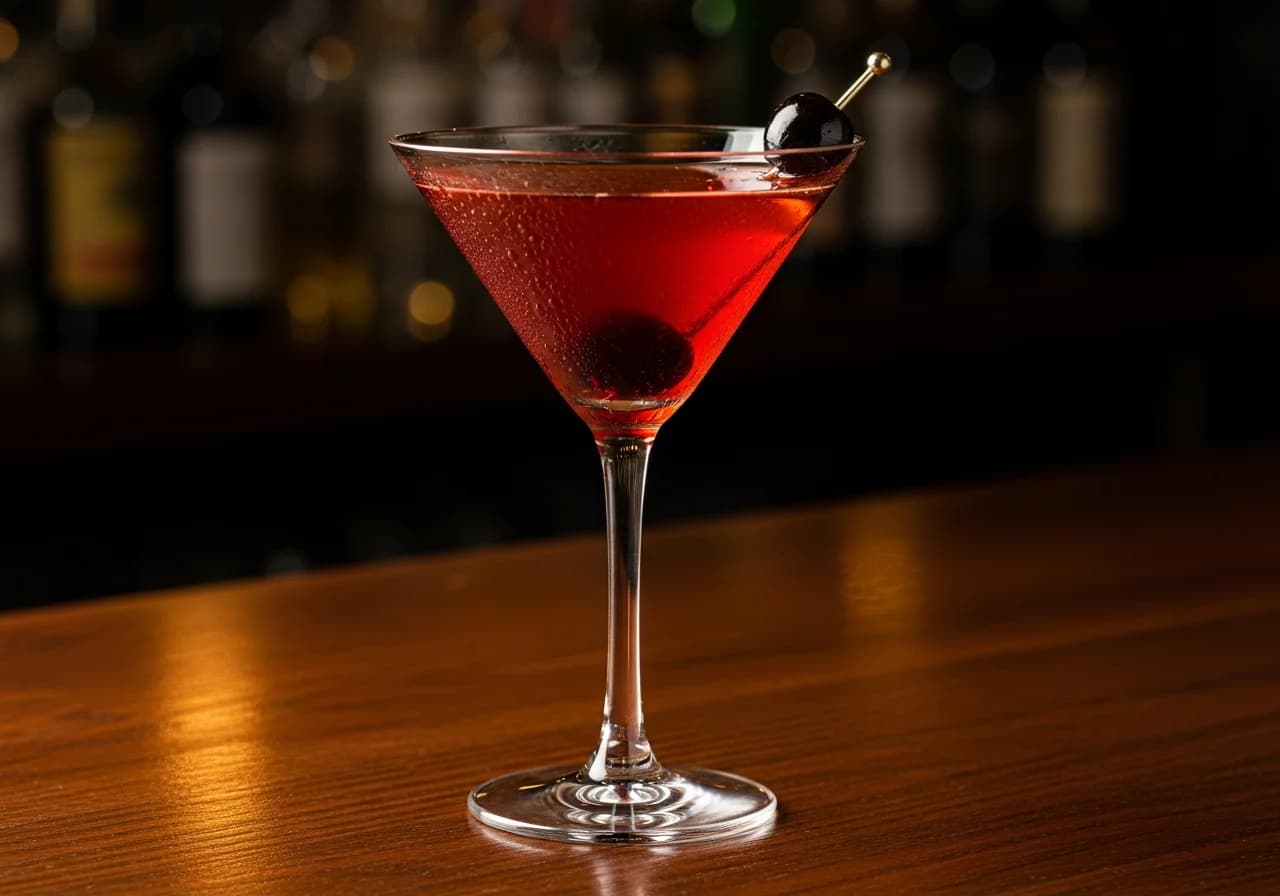 Remember the Maine - Whisky cocktail recept