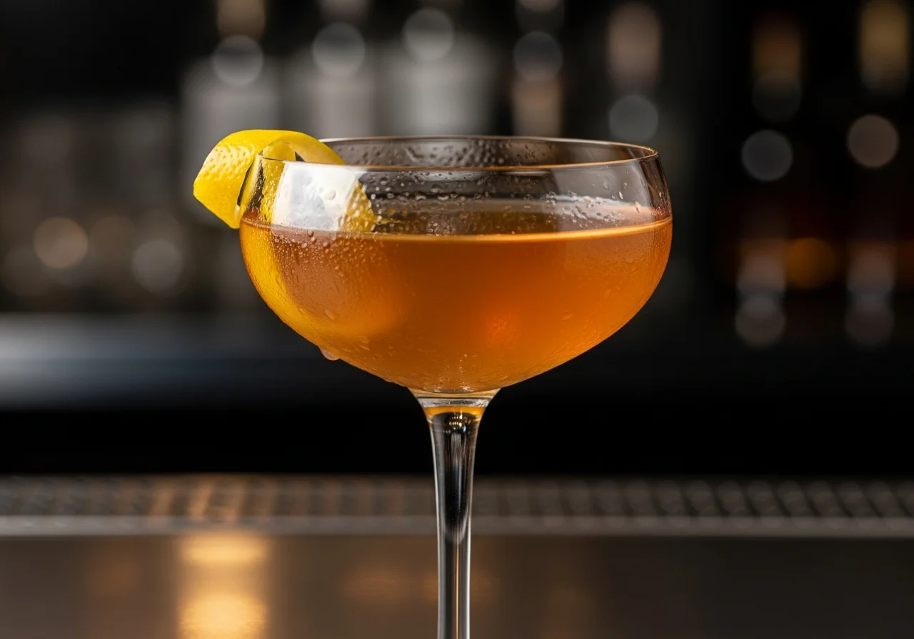 Rolls Royce - Likör cocktail recept