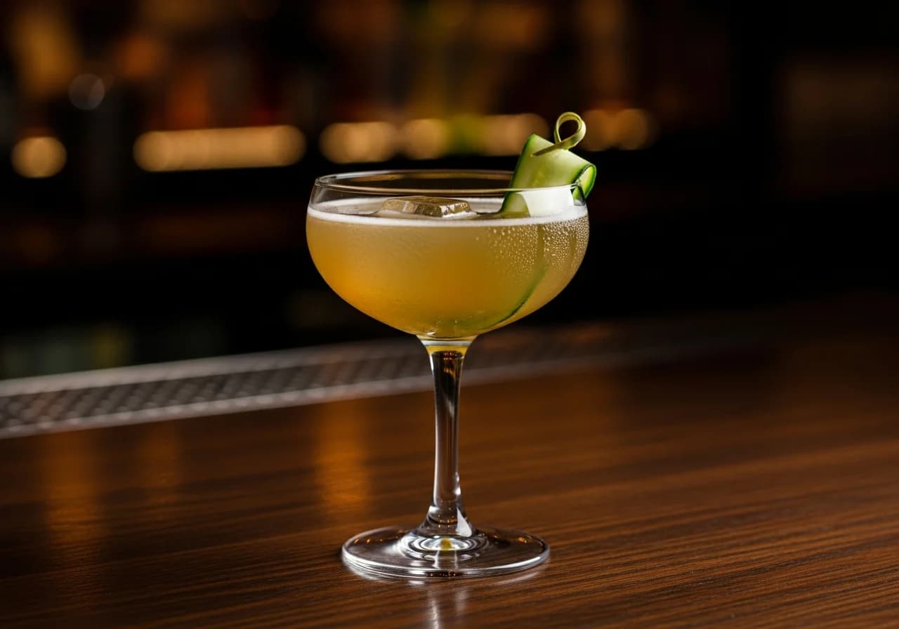 Root 56 - Likör cocktail recept