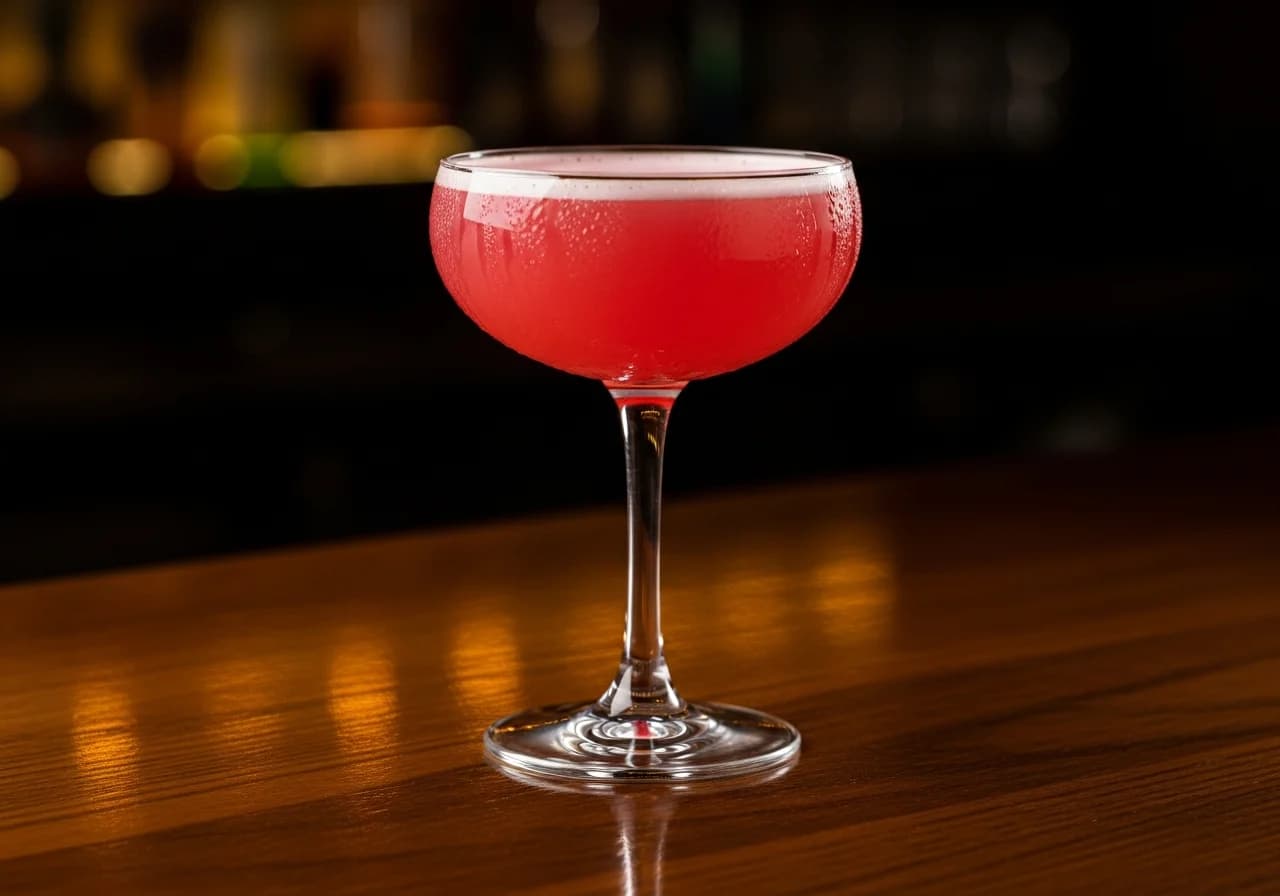 Rosa Pantern - Vodka cocktail recept