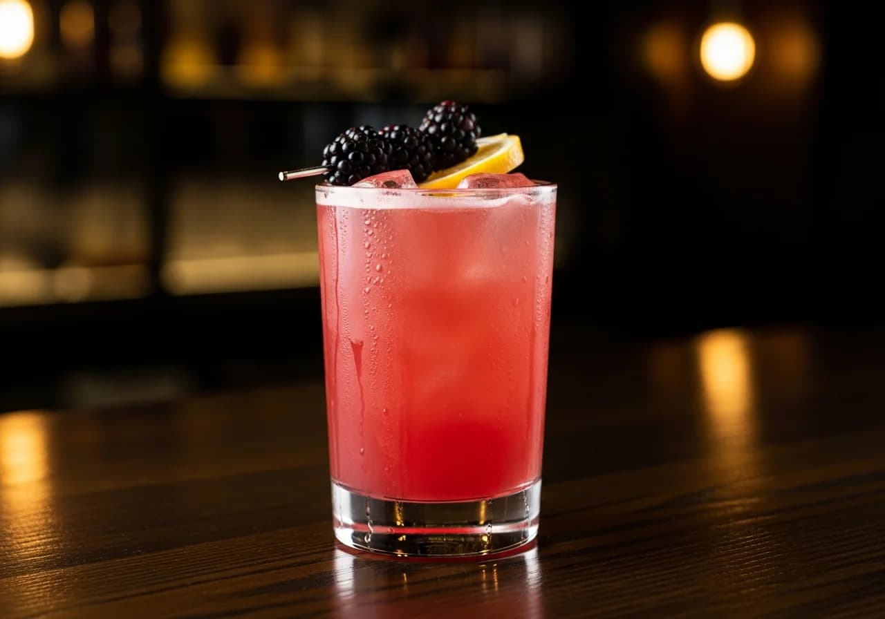 Russian Spring Punch (IBA) - Vodka cocktail recept