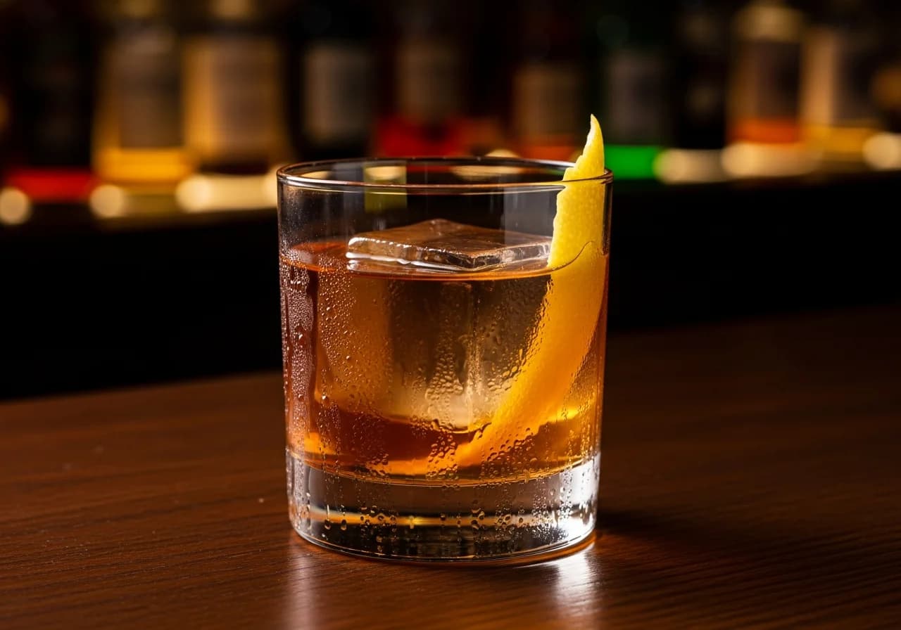 Rusty Nail - Whisky cocktail recept