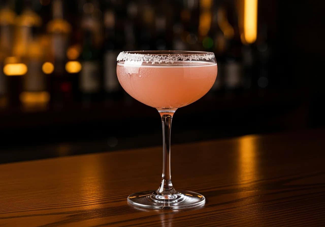 Salty Dog - Gin cocktail recept