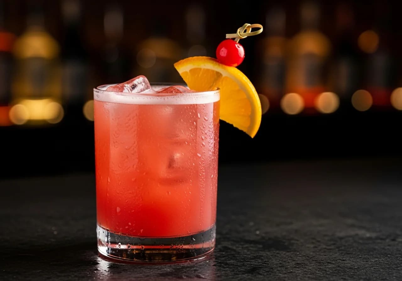 San Francisco - Vodka cocktail recept