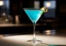 Sapphire Martini