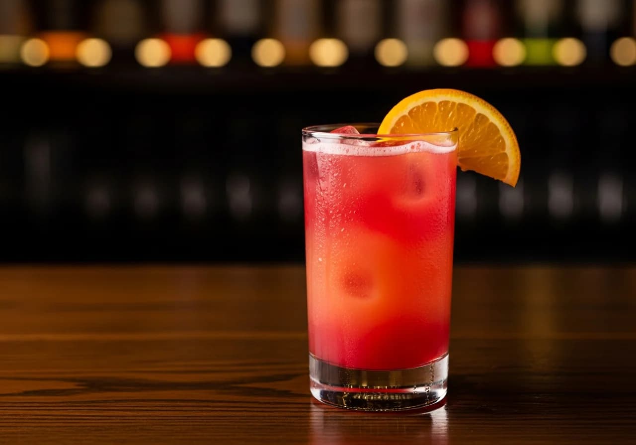 Sex on the Beach (IBA) - Vodka cocktail recept