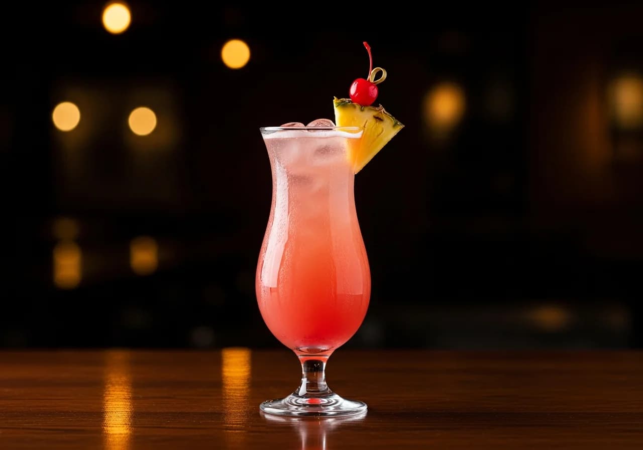 Singapore Sling (IBA) - Gin cocktail recept