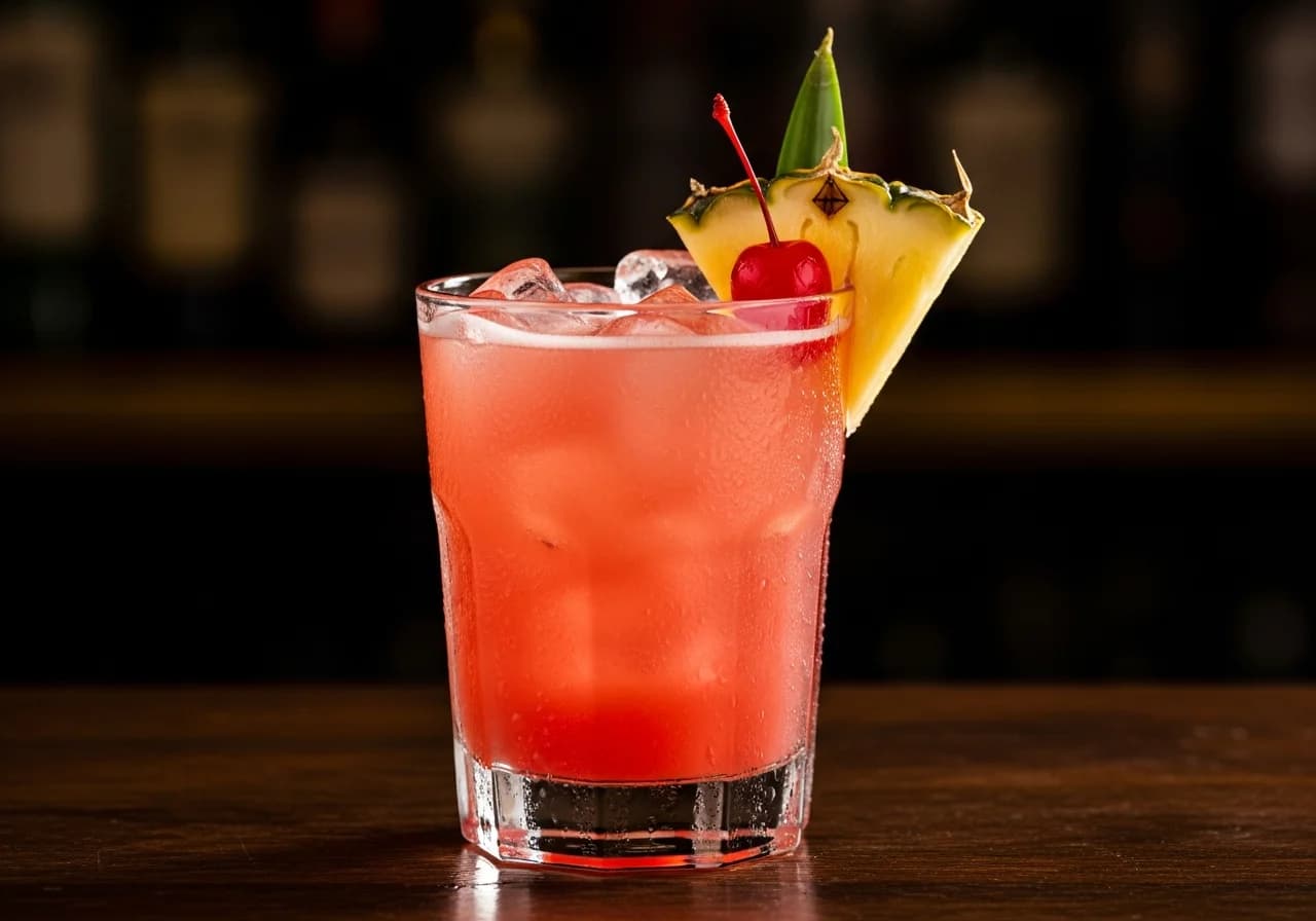 Singapore Sling - Gin cocktail recept