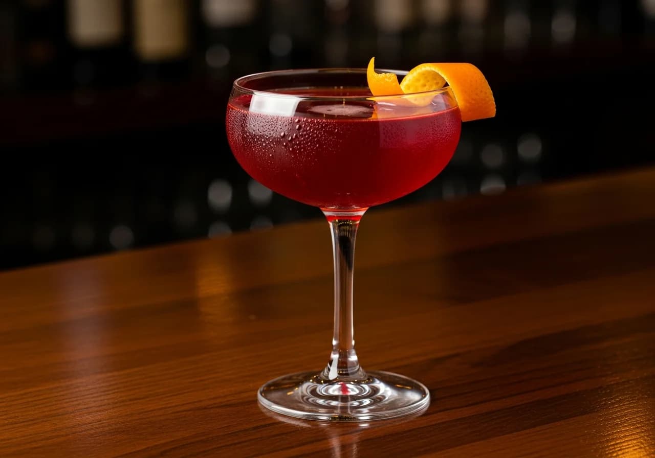 Sloe Down - Gin cocktail recept