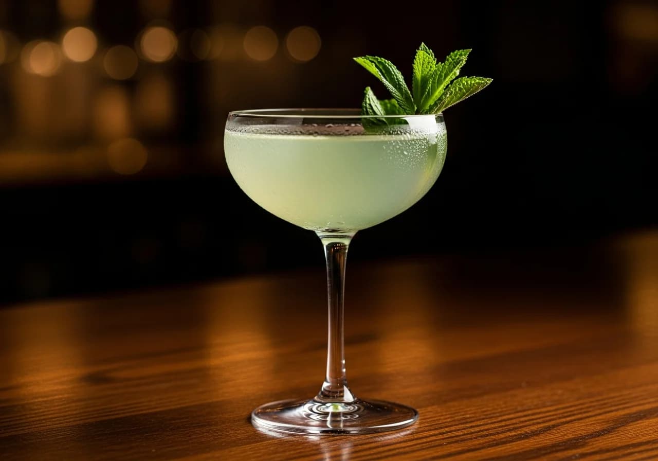 Southside - Gin cocktail recept