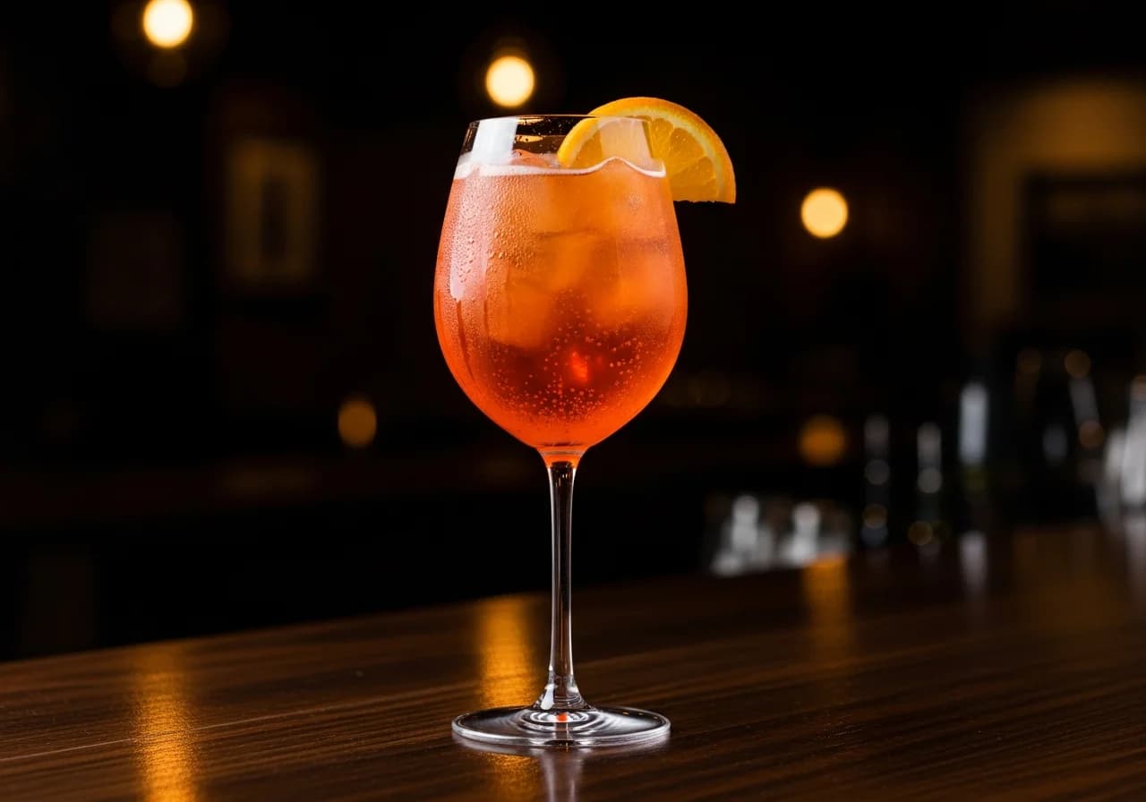 Spritz (IBA) - Likör cocktail recept
