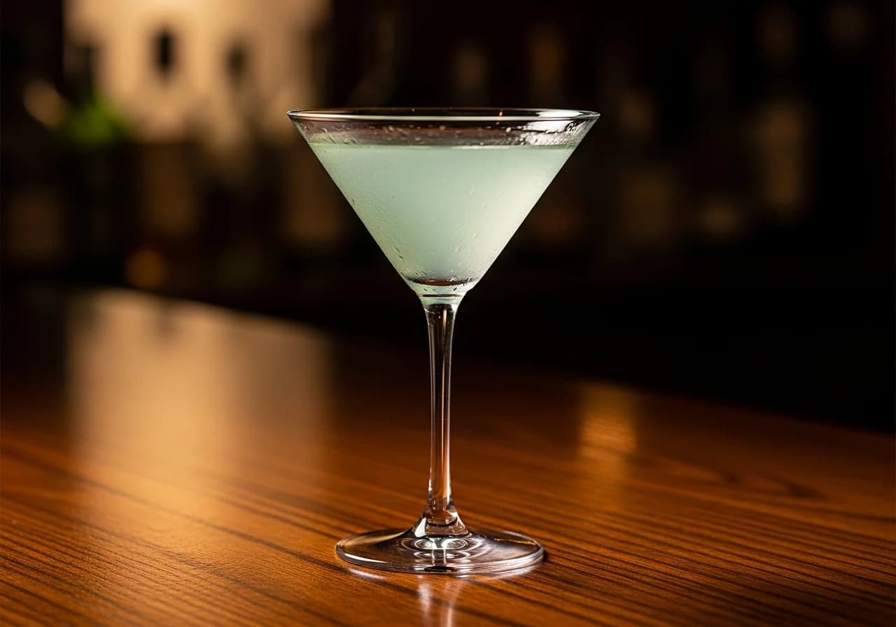 Stinger - Likör cocktail recept