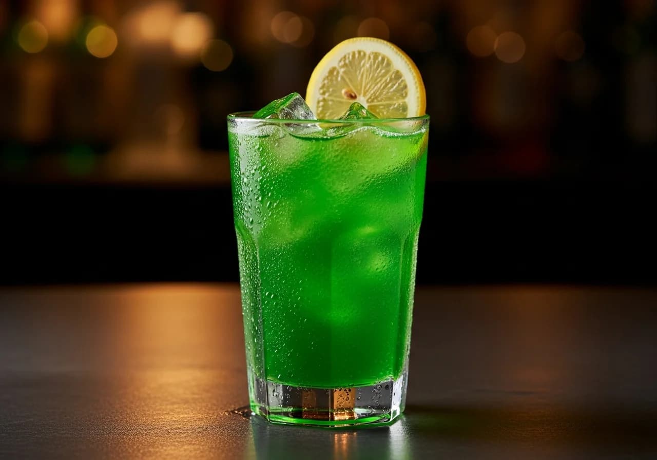 Tokyo Iced Tea - Gin cocktail recept