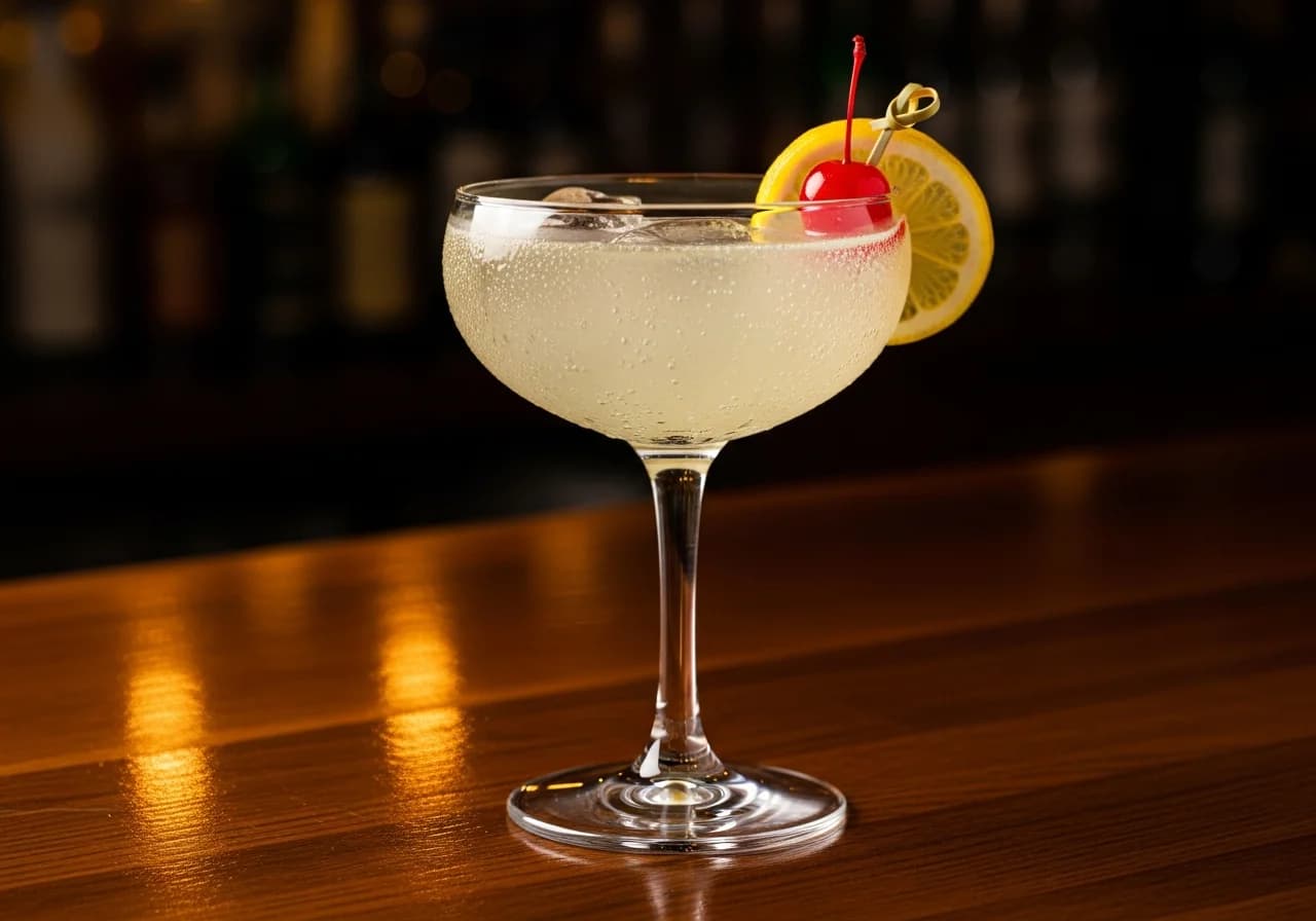 Tom Collins - Gin cocktail recept
