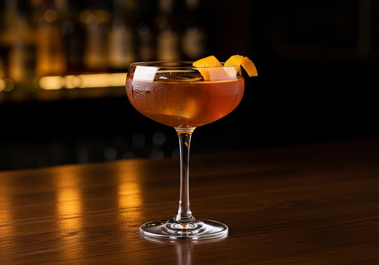 Toronto - Whisky cocktail recept