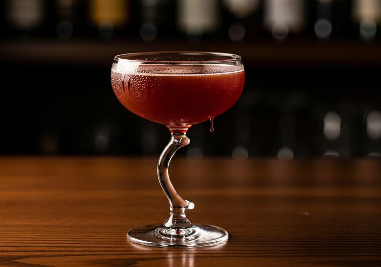 Trinidad Sour (IBA) - Likör cocktail recept