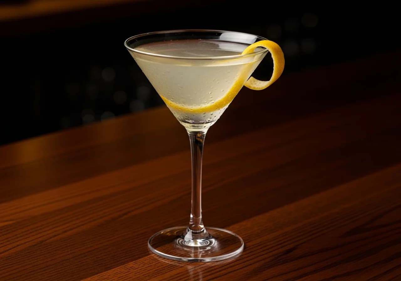 Tuxedo Cocktail - Gin cocktail recept