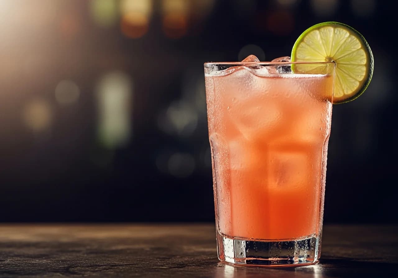 Twister - Vodka cocktail recept