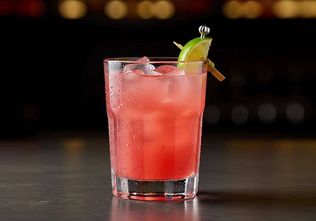 Vampire's Delight - Vodka cocktail recept