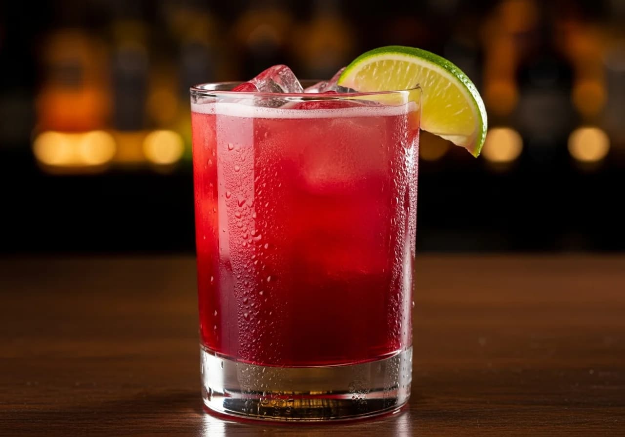 Vampire's Dream - Rom cocktail recept