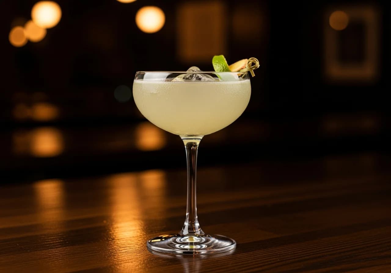 Vanilla Club - Vodka cocktail recept