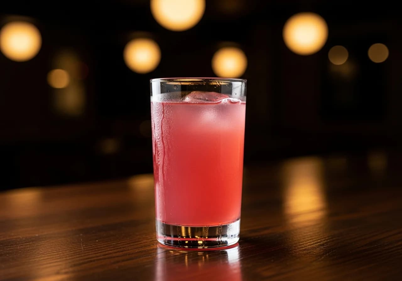 Vargtass - Vodka cocktail recept