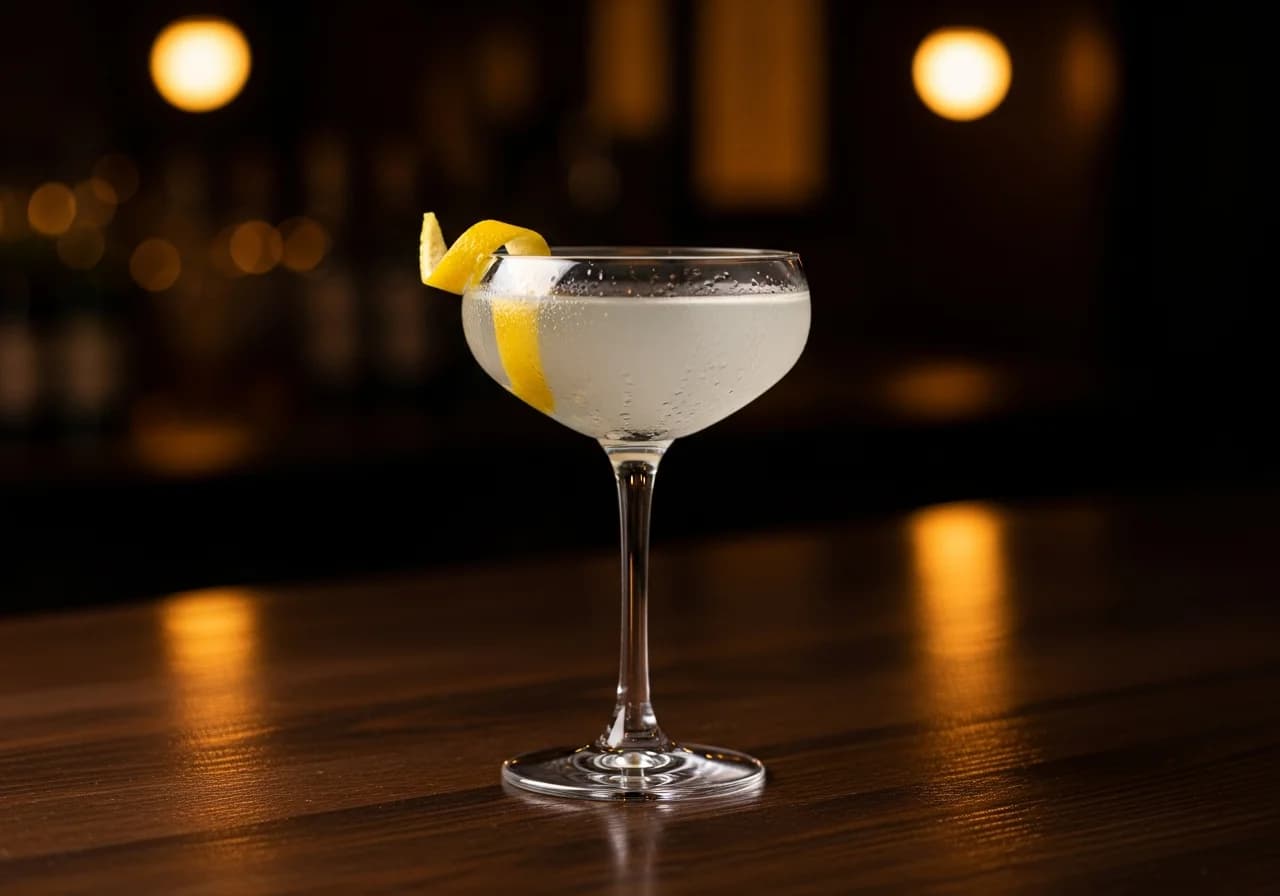 Vesper (IBA) - Gin cocktail recept