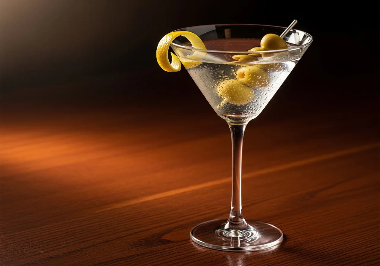 Vodka Martini - Vodka cocktail recept
