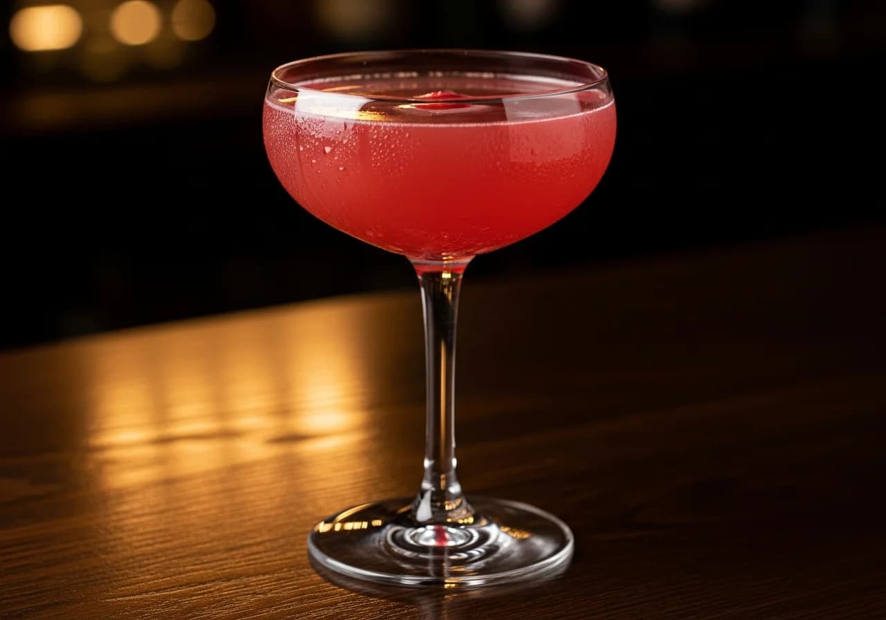 Ward Eight - Whisky cocktail recept