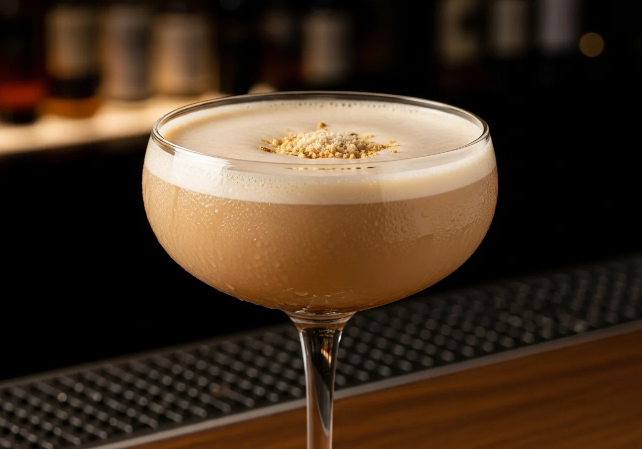 Whiskey Flip - Whisky cocktail recept