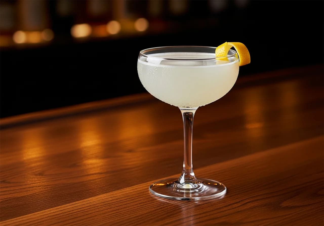 White Lady (IBA) - Gin cocktail recept