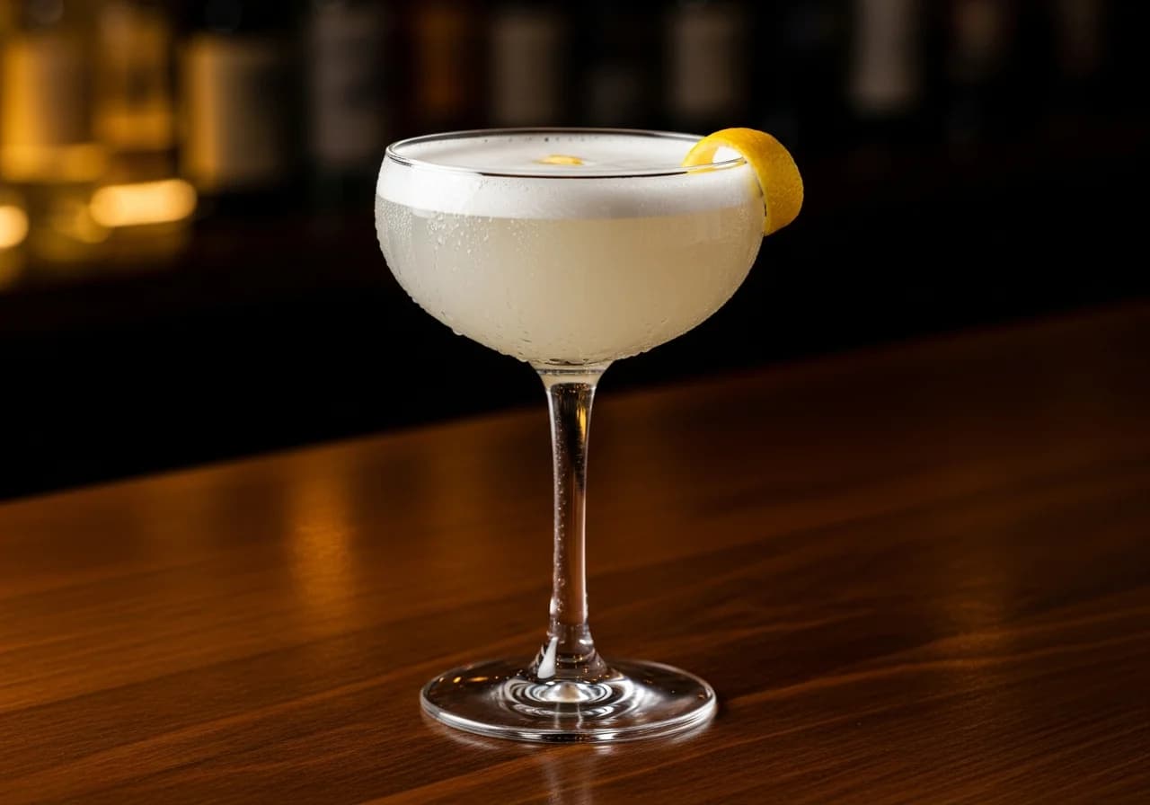 White Lady - Gin cocktail recept