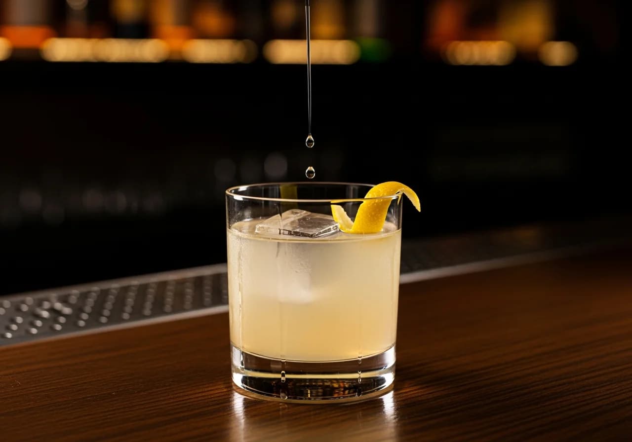 White Negroni - Gin cocktail recept