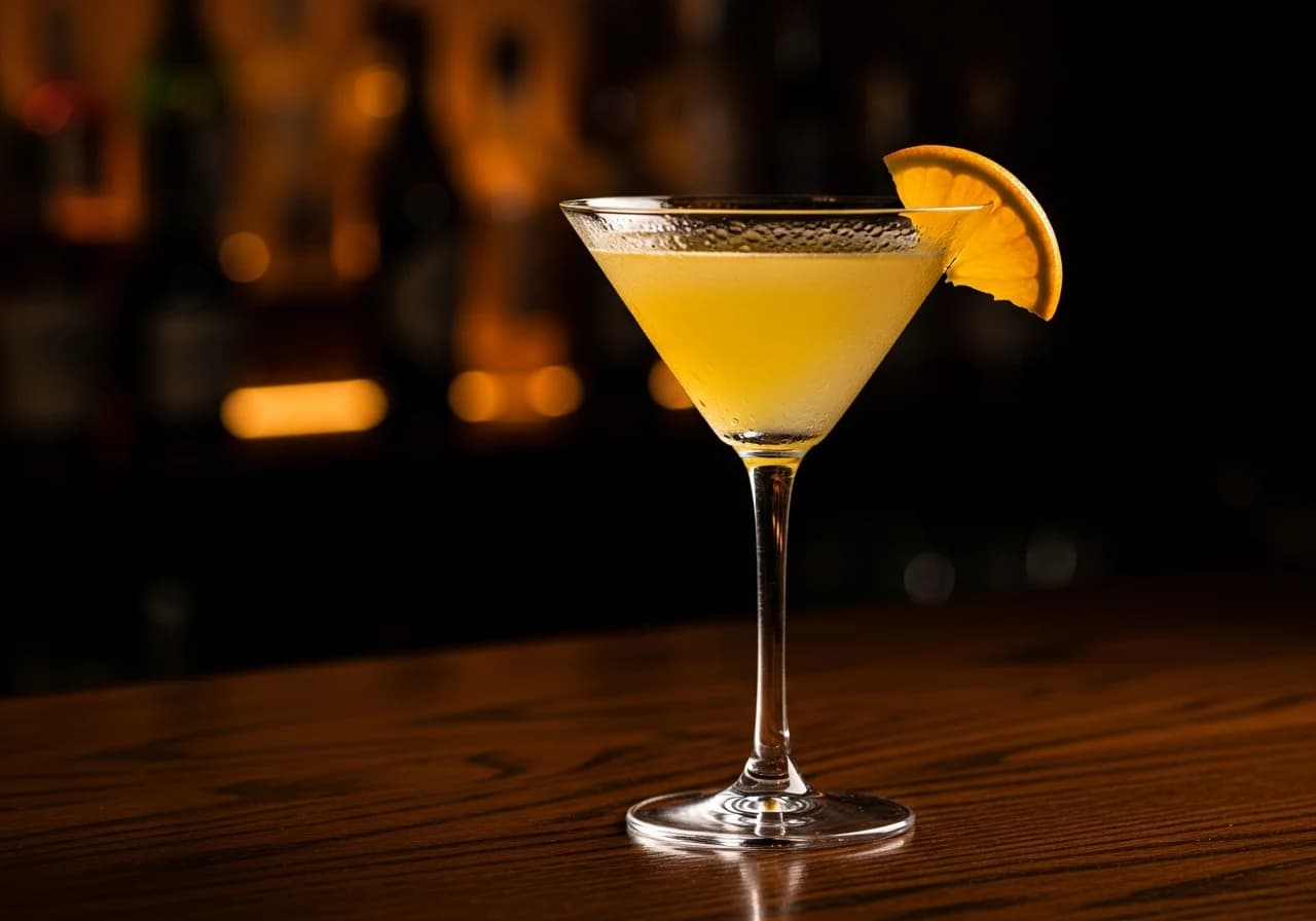 Yellow Bird - Rom cocktail recept