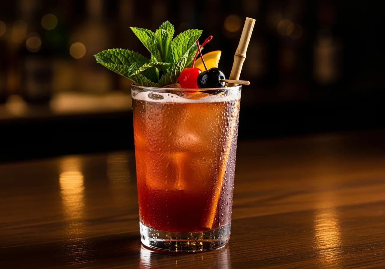 Zombie (IBA) - Rom cocktail recept