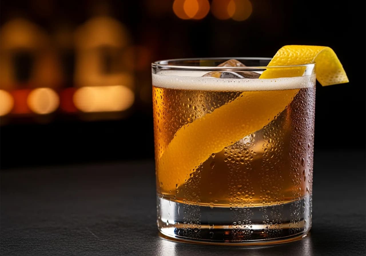 43 Sour - Likör cocktail recept