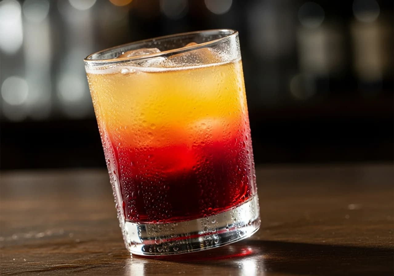 Alabama Slammer - Gin cocktail recept