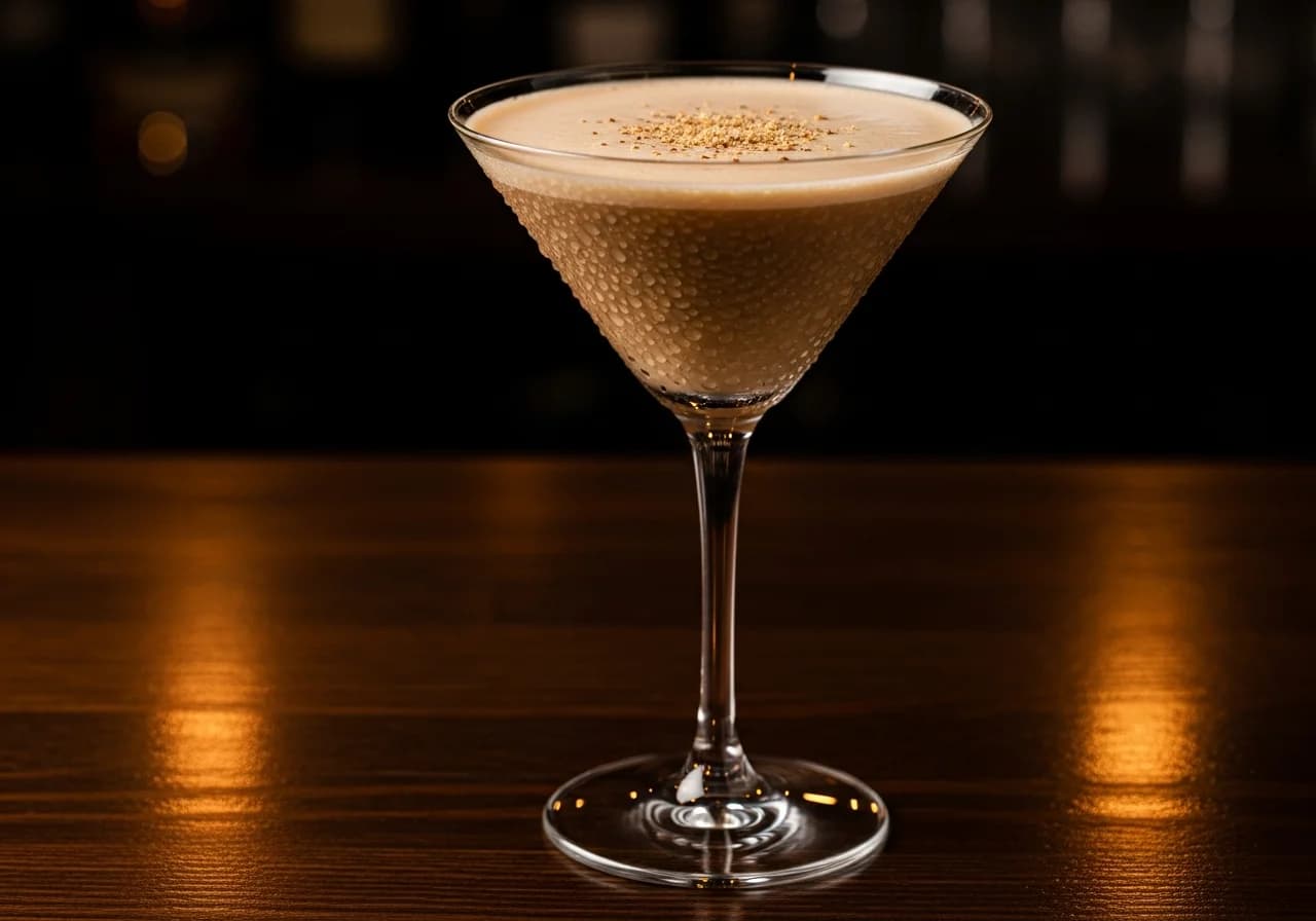 Alexander - Likör cocktail recept