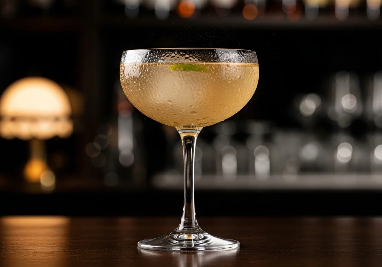 Alkoholfri Daiquiri - Alkoholfritt cocktail recept